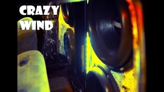 LOUDEST 4 15’s FLAT WALL I’ve ever heard (Sundown zv5’s)