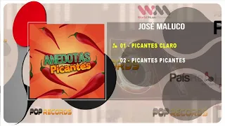 JOSÉ MALUCO - Anedotas Picantes II - ( Full Album )
