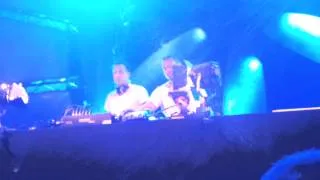 Solutio & The I's playing The Vision - The evil dead @ Q-Base 2013