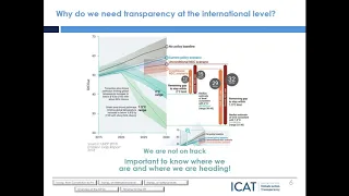 Mauritius training in the Enhanced Transparency Framework for the Paris Agreement and NDC tracking