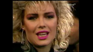 KIM WILDE - The Touch (Känguru, 31.01.1985)