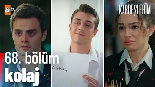 Admin'e göre en MÜK sahneler✨(68. Bölüm) | Kardeşlerim Özel Kolaj