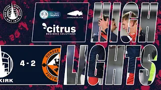 Falkirk 4-2 Dundee United | Highlights | SPFL Trust Trophy