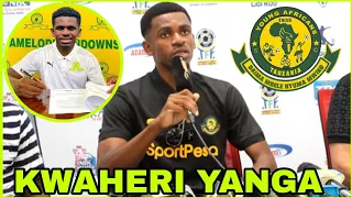 🔴#Live: BACCA KWA UCHUNGU ATANGAZA KUONDOKA YANGA LEO/ ATOBOA SIRI ASAINI TIMU HII HAPA/ MSHAHARA...