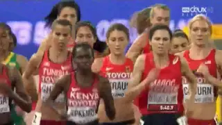 Women's 3000m Steeplechase FINAL (Full Race) World Championships Beijing 2015