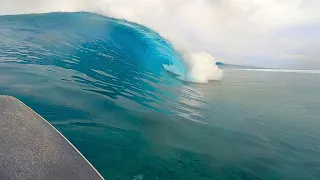 BODYBOARDING POV: First Big Swell Of The Year (vlog edition)