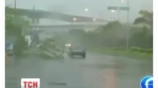 Ураган «Патрісія» вдарив по Мексиці