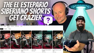 Drum Teacher Reaction: The EL ESTEPARIO SIBERIANO Shorts FREAK SHOW! (Part 5)