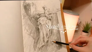 Real-time drawing , Pencil Sketching