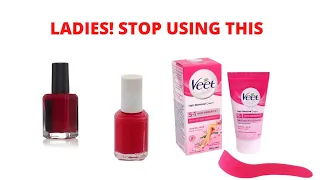 4 Women Products That You Should Stop Using Immediately