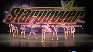 Big City Dance Center-Lets Have A Kiki- Starpower-Junior Sm. Group Jazz