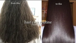 Hair care routine! * beauty tips for girls * like and subscribe