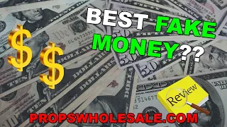 propswholesale.com Prop Money - Review (Most Realistic Fake Money??)