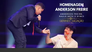 Sync 3 e Paulo Neto - Homenagem Anderson Freire (Ao Vivo) | Troféu Gerando Salvação 2019