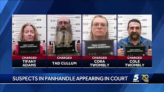 4 suspects accused of murdering missing Kansas women expected in court