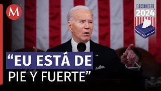 Joe Biden ofrece su último discurso del Estado de la Unión