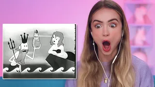 Hair Nerd Reacts to 1950s Shampoo Commercials