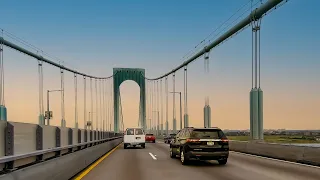 New York 4K | Driving To The Bronx On Whitestone Bridge In 28 Minutes