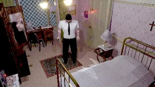 The Stray Laboratory - Unsettling PS1 Styled Horror Game About a "Guest" Locked in a Hotel Room