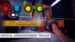 Q.U.B.E. 10th Anniversary | Announcement Trailer (First-Person Puzzle Adventure)