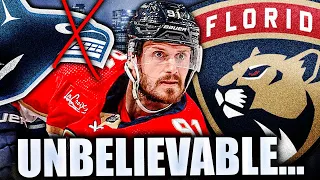 OEL Makes An UNBELIEVABLE COMMENT On His Canucks Buyout… (Florida Panthers, Oliver Ekman-Larsson)