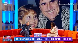 Lando Buzzanca, i ricordi del figlio Massimiliano - La Volta Buona 26/10/2023