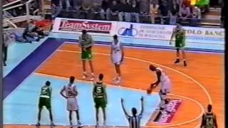 1996 G5 Teamsystem Fortitudo Bologna vs Benetton Treviso (2/4)