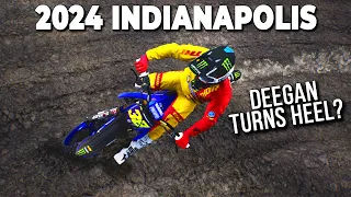 Deegan Turning Heel For 2024 Indianapolis Supercross?