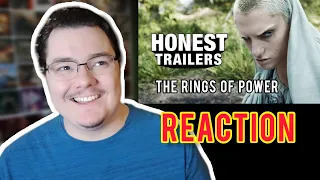 "Rings of Power HONEST TRAILER" reaction