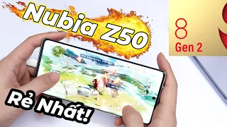 Test Game ZTE Nubia Z50 Đầu Tiên: Snapdragon 8 Gen 2 Rẻ Nhất Thế Giới!