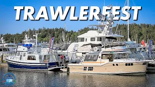 Dock Walk and Talk - Anacortes, Washington TrawlerFest 2023