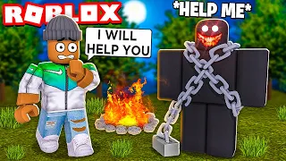 ROBLOX A NORMAL CAMPING STORY...