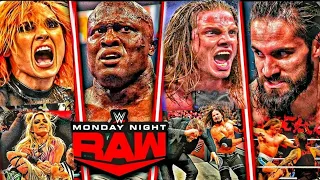 WWE Raw 15 August 2022 Full Highlights HD - WWE Raw Highlights Today