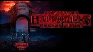 Netflix's Stranger Things announced for Halloween Horror Nights 2018