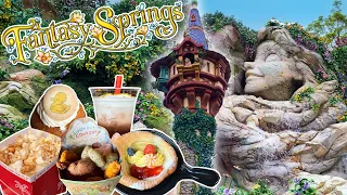 A Rainy Day in Fantasy Springs at Tokyo DisneySea | Soft Opening | Review & Guide | VLOG