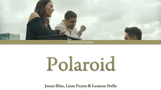 Jonas Blue, Liam Payne, Lennon Stella - Polaroid (Color Coded Lyrics)