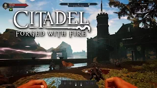 Citadel Forged with Fire | Sandbox MMO w/ Building | First Look (Previous stream)