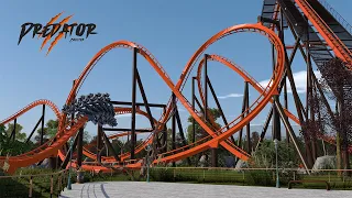 Predator - NoLimits 2 (B&M Wing Coaster)