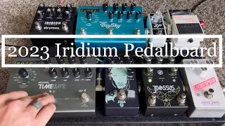 2023 pedalboard rundown - worship and gig pedalboard