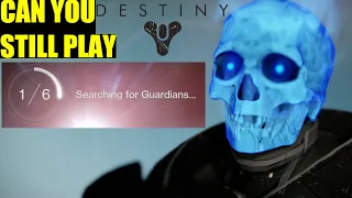 can you still play destiny 1 in 2023? (the Most overpowered load out in destiny history)