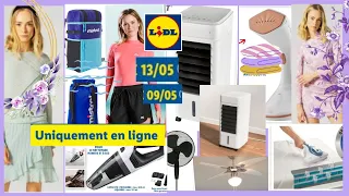 LIDL  CATALOGUE -DU 09.05 .24 ET 13.05.24 UNIQUEMENT EN LIGNE MAISON MODE LOISIRS