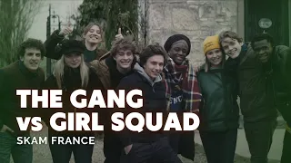the gang x girl squad | skam france | panda