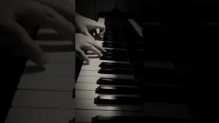 『我用盡所有字眼去描寫，無法留你片刻停歇。』#piano #鋼琴 #冬眠 #司南