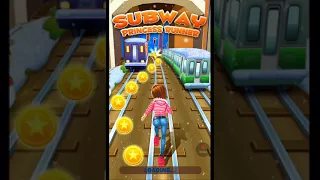 Играю в игру SUBWAY PRINCESS RUNNER