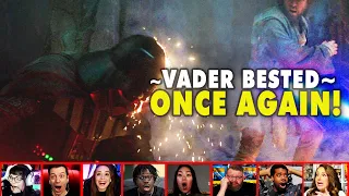 Reactors Reaction To Obi Wan FINALLY Defeating Vader On Obi Wan Kenobi Episode 6 | Mixed Reactions