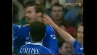 Everton vs  Sunderland  - 26 Dec 1999