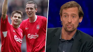 "The death stare he gave took me up a level!" Crouch reveals incredible winning mentality of Gerrard