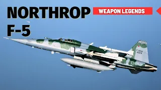 Northrop F-5 | Perfection that comes from simplicity