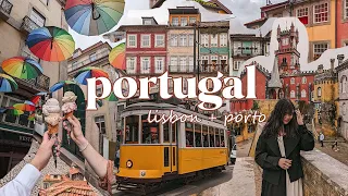 PORTUGAL VLOG || five days in Lisbon & Porto, day trip to Sintra & Cascais ✨