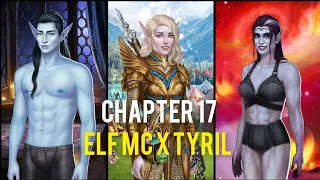 💎 Elf MC x Tyril Blades of Light and Shadow Book 2 Chapter 17 Choices